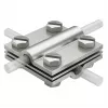 OBO Bettermann 252 8-10 V4A kruisverbinder voor leiding 8-10 mm (5312318)