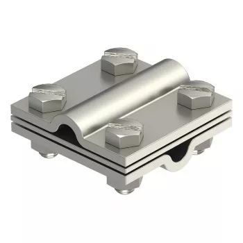 OBO Bettermann 252 8-10 V4A kruisverbinder voor leiding 8-10 mm (5312318)