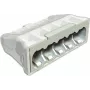 OBO BETTERMANN 61 525 LGR push-in-connector 5-polig 0,5-2,5mm² lichtgrijs RAL7035 2054507