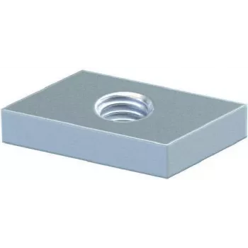 OBO Bettermann ACMSN M8 ZL glijdende moer voor C-profielrails, medium, zinklamellen gecoat staal 1147060