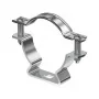 OBO BETTERMANN ASL 733 53 ALU afstandbeugel met langgat, 44-53 mm, aluminium, 1362834