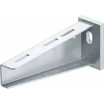 OBO Bettermann AW 55 31 wand-/mastbeugel, 310mm uitsteek, staal, thermisch verzinkt, met kopplaat 6418570