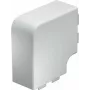 OBO BETTERMANN vlakke hoekafdekking WDK/HF 60110 reinwit (6192939)
