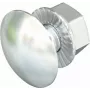 OBO BETTERMANN FRSB 6x12 A2 platte bolkopbout met combinatiemoer M6x12 roestvrij staal 1.4301 2B 6406138