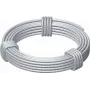 OBO BETTERMANN verzinkt staalkabel 5mm x 10m, 6x7 constructie, DIN 3055, 14,7 kN breeksterkte (5303222)