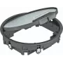 OBO Bettermann GESR7 10U apparaatmodule voor universele montage, zwart 7405452