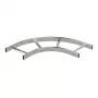 OBO Bettermann KS90-200 R=300 HDG hoekstuk 90° bocht voor kabelgoot 200mm breed