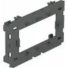 OBO Bettermann modulehouder voor module 45, open, lichtgrijs (6288576)