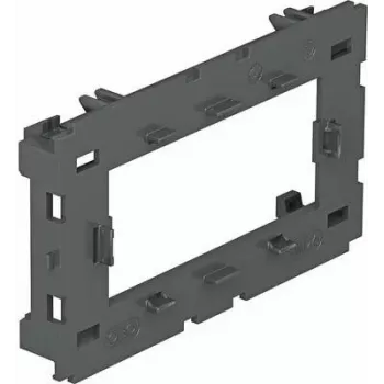 OBO Bettermann modulehouder voor module 45, open, lichtgrijs (6288576)