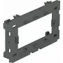 OBO Bettermann modulehouder voor module 45, open, lichtgrijs (6288576)