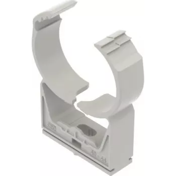 OBO BETTERMANN proQuick PQ-40 LGR kabelklem 39,3-44,5mm lichtgrijs (verpakking van 100) 2147320