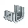 OBO BETTERMANN SSP 20-40 M8 FT zware draagklem, thermisch verzinkt staal, flensdikte 20-40 mm