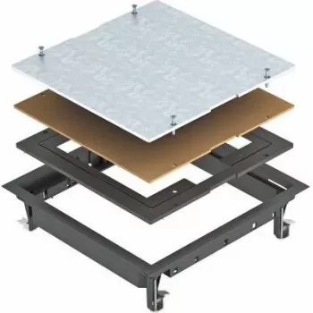 OBO Bettermann trekontlasting-inzetstuk ZES9-2 U10T grafietzwart (7406674)