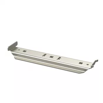 OBO Bettermann SUPPORT RMK-60-400 10 PG wandbeugel, 60 mm profiel, 400 mm uitval, staal, thermisch verzinkt