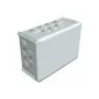 OBO Bettermann T350 aftakdoos, 285x201x120 mm, lichtgrijs RAL 7035, IP66, halogeenvrij 2007125