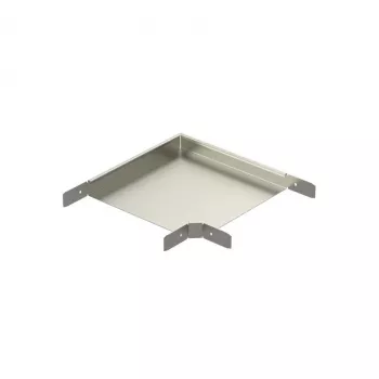 OBO Bettermann TRAY CORNER RS90-60-300 PG 2PCS - 90° horizontale kabelgootbocht, 60x300mm, bandverzinkt staal, 2 stuks