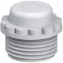 OBO BETTERMANN V-TEC VM PG9 inschroefwartel met uitbreekmembraan, lichtgrijs, 100 stuks 2032503