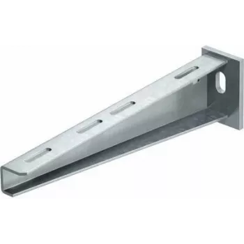 OBO Bettermann wand- en plafondbeugel AW 30 71 FT, 710 mm uitladend, thermisch verzinkt staal, 30x30 mm profiel 6419836