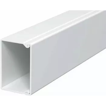 OBO BETTERMANN WDK 30045 wand- en plafondkabelgoot 30x45 mm zuiverwit 2 m 6191118