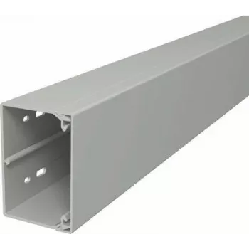 OBO BETTERMANN WDK 60090 wand- en plafondkabelgoot 60x90mm steengrijs 2m 6022006
