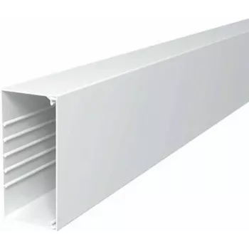 OBO BETTERMANN WDK80170RW wand- en plafondkabelgoot 80x170x2000mm PVC zuiverwit RAL 9010 6191304