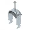 OBO BS-H1-K-40 FT U-bolt klem, thermisch verzinkt, 34-40 mm, M6
