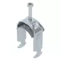 OBO BS-H1-K-40 FT U-bolt klem, thermisch verzinkt, 34-40 mm, M6