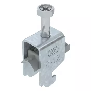 OBO BETTERMANN BS-N1-K-12 FT U-beugel klem, thermisch verzinkt, 8-12 mm, M6 schroefdraad