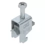 OBO BETTERMANN BS-N1-K-12 FT U-beugel klem, thermisch verzinkt, 8-12 mm, M6 schroefdraad