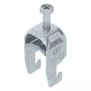 OBO BS-U1-M-22 FT U-beugel klem 2056 16-22mm thermisch verzinkt 1186516