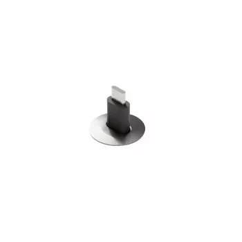 Ochno BACH O-POS-AL-1 inbouwstopcontact aluminium