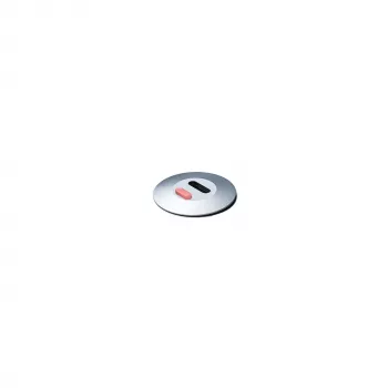Ochno stopcontact met RGB-knop - USB-C-uitgang met borgschroef, 1m kabel, zwart