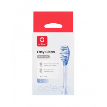 Oclean opzetborstel Ease 2 stuks P1K1 blauw