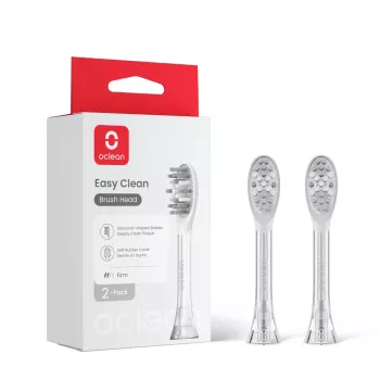 Oclean opzetborstel Ease 2 stuks P1K3 grijs