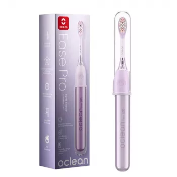 OCLEAN Ease Pro paars elektrische tandenborstel