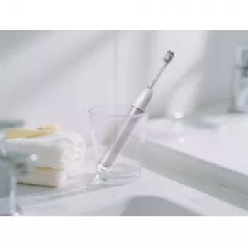 Oclean Ease Pro Silver Elektrische Tandenborstel met Sonic-technologie, 5 poetsmodi, USB-C-laden, IPX7 waterdicht, 180 dagen accuduur
