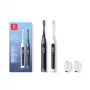 Oclean elektrische tandenborstel X Lite Duo set donkerblauw & grijs