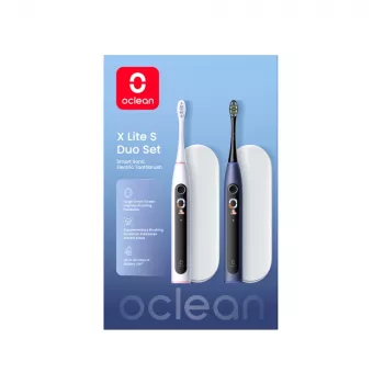 Oclean elektrische tandenborstel X Lite S Duo set