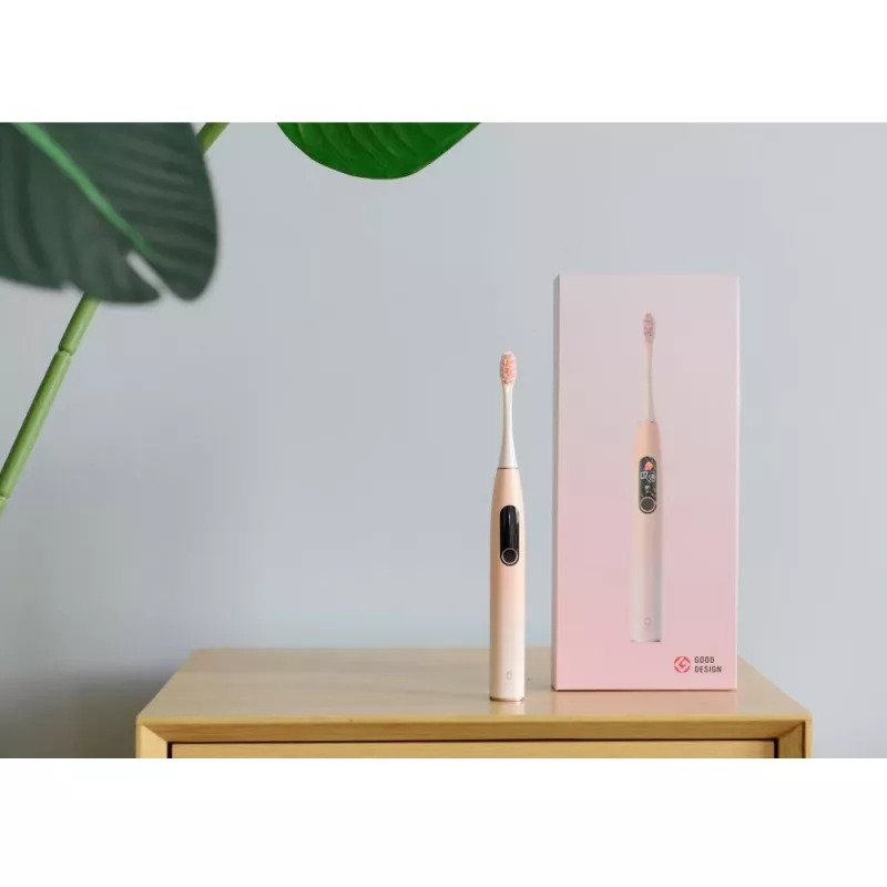 OCLEAN elektrische tandenborstel X Pro roze