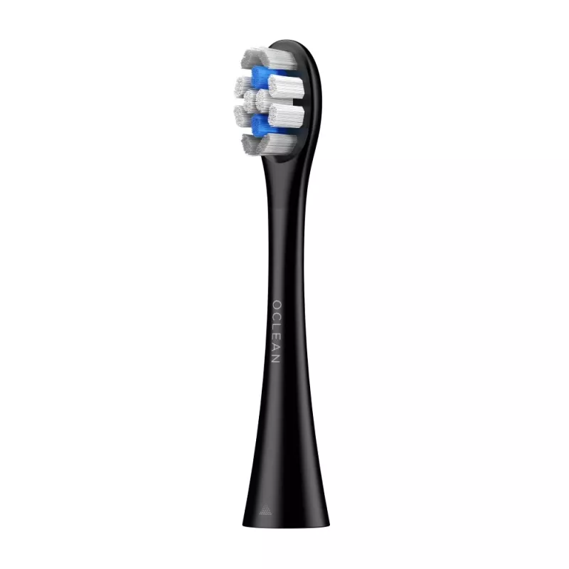 Oclean Kids opzetborstel P3K8 2 stuks zwart