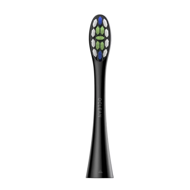 OCLEAN Professional Clean opzetborstel P1C5 B02 2 stuks zwart