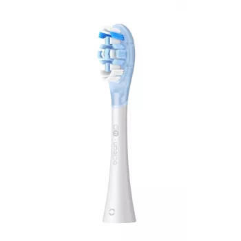 Oclean Ultra Clean UC03 vervangende opzetborstels (6-pack) – wit