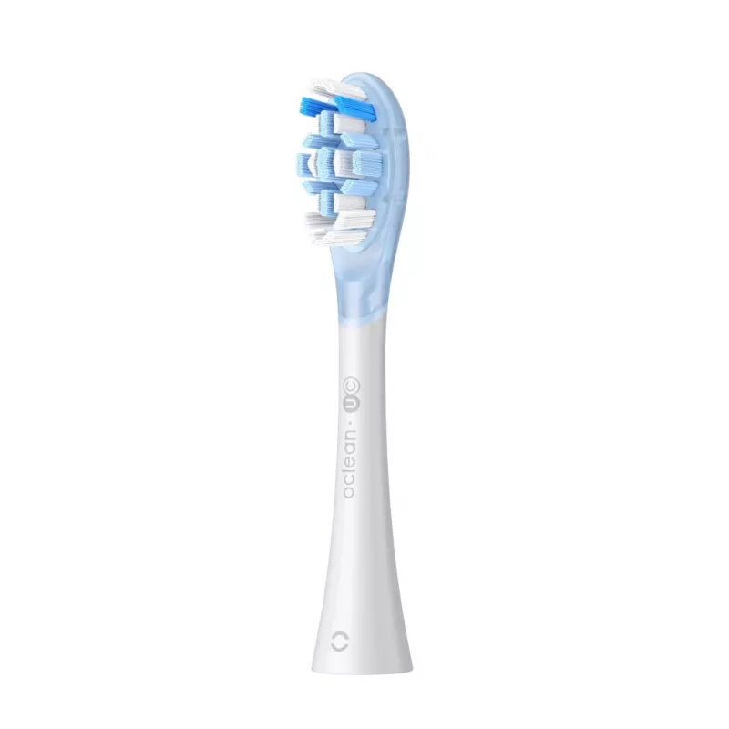 Oclean Ultra Clean UC03 vervangende opzetborstels (6-pack) – wit