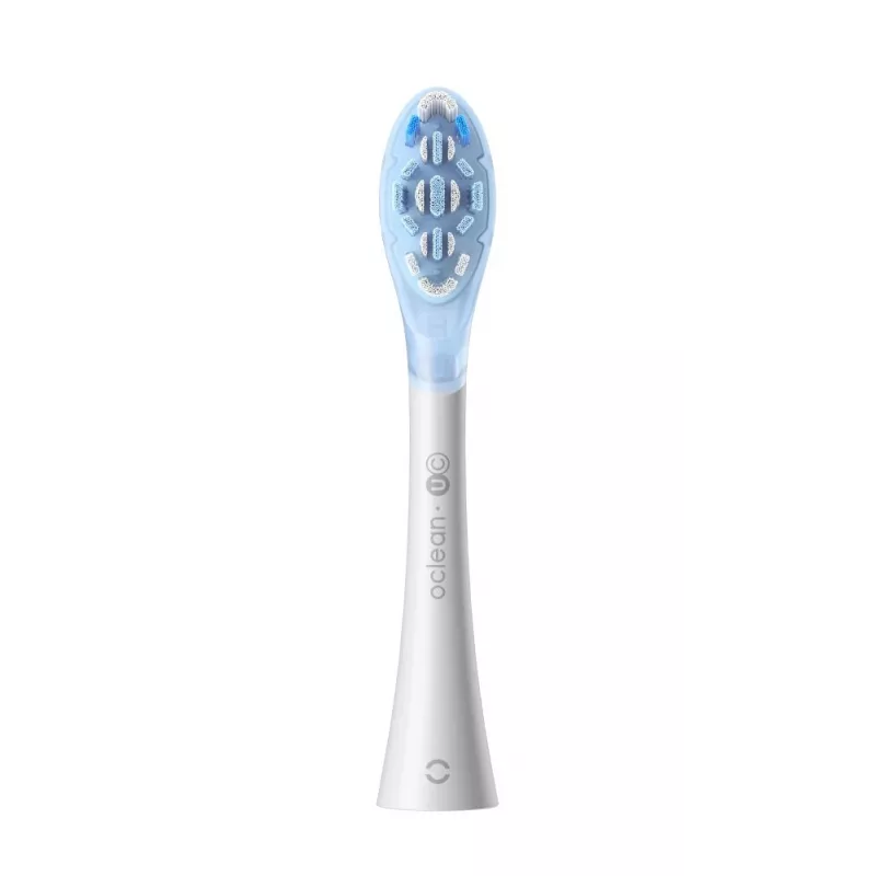 Oclean Ultra Clean UC03 vervangende opzetborstels (6-pack) – wit