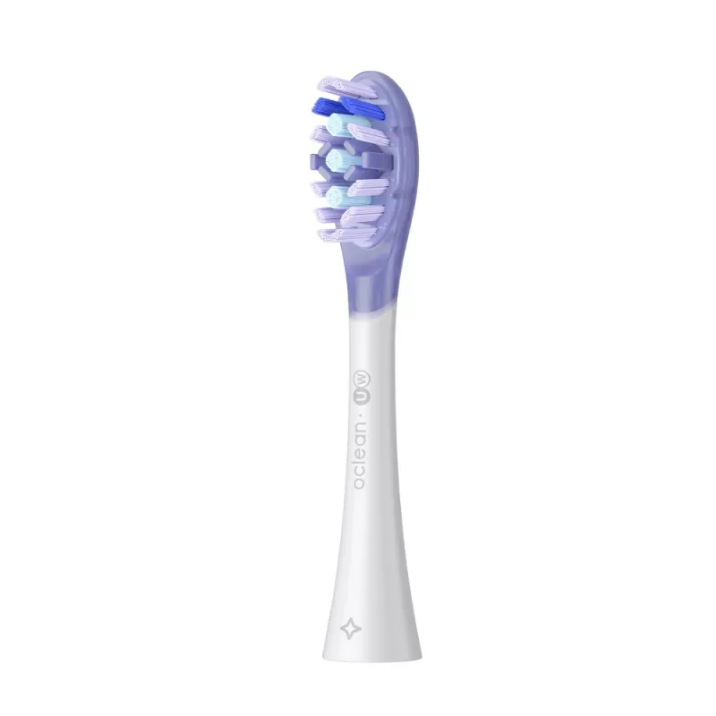 Oclean Ultra White borstelkop 2-pack UW03 W02 wit
