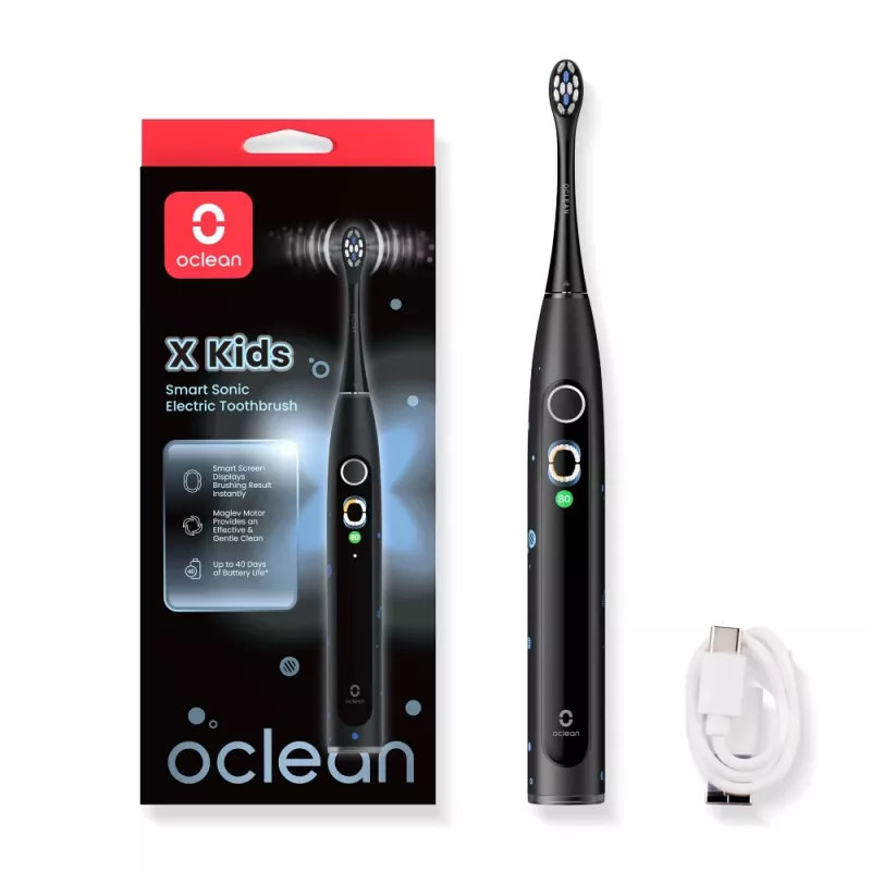 OCLEAN X Kids elektrische tandenborstel zwart