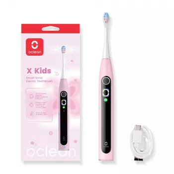 Oclean X Kids elektrische tandenborstel roze