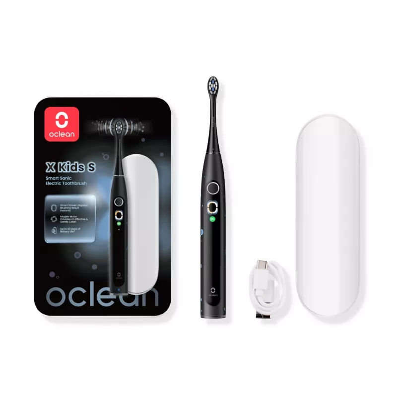 OCLEAN X Kids S elektrische tandenborstel zwart