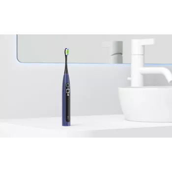 OCLEAN X Lite Set blauw elektrische tandenborstel