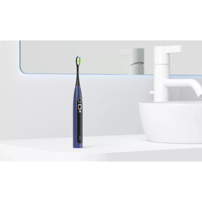 OCLEAN X Lite Set blauw elektrische tandenborstel